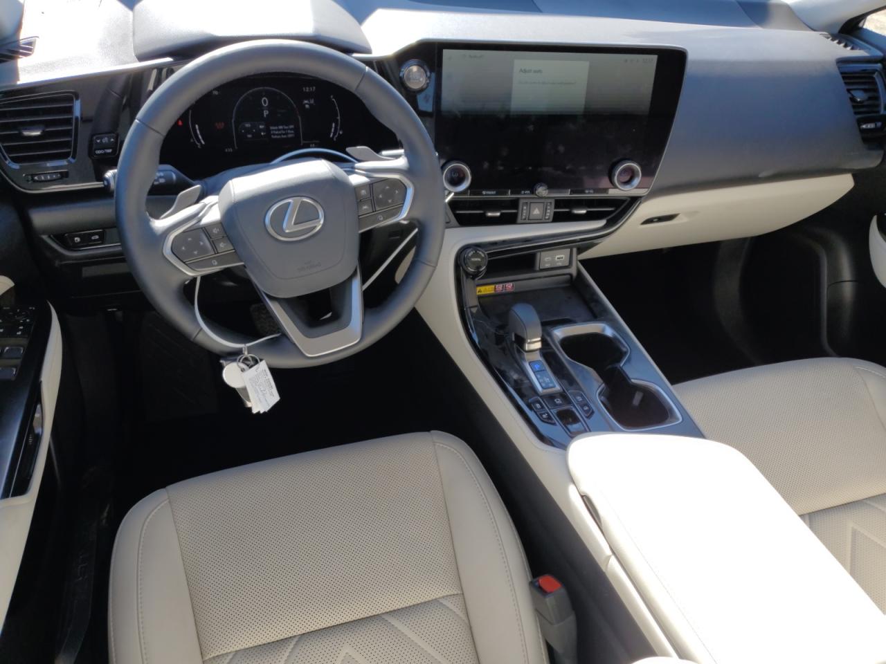 2025 LEXUS NX 350 LUX - JTJHGCEZ4S5010282