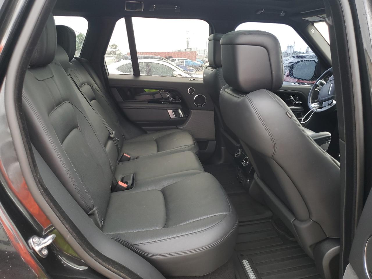 2019 LAND ROVER RANGE ROVE - SALGS2SV8KA545267