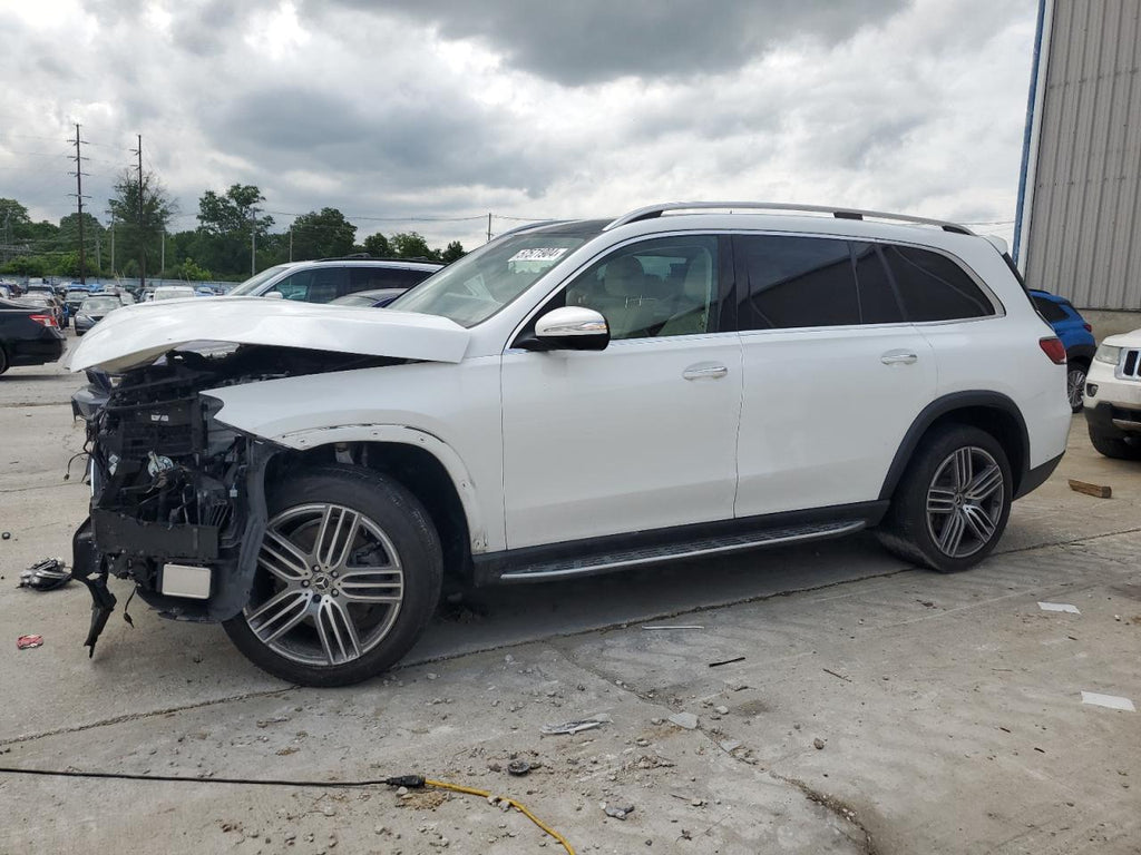 2022 MERCEDES-BENZ GLS 450 4M - 4JGFF5KE5NA809862