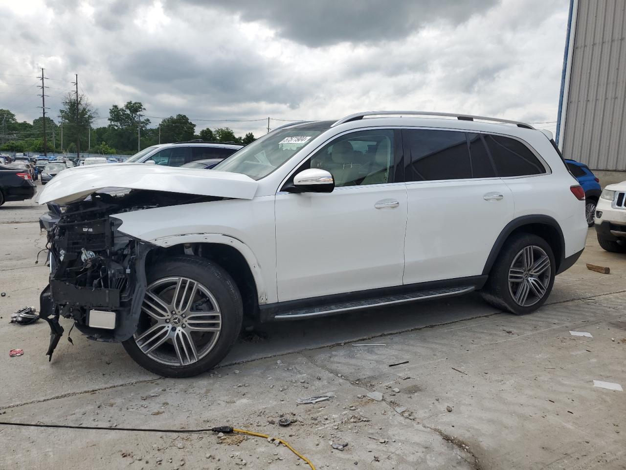 2022 MERCEDES-BENZ GLS 450 4M - 4JGFF5KE5NA809862