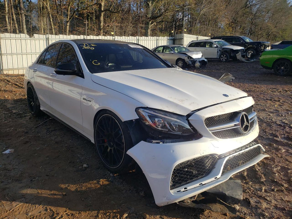 2018 MERCEDES-BENZ C 63 AMG-S - 55SWF8HB1JU241192