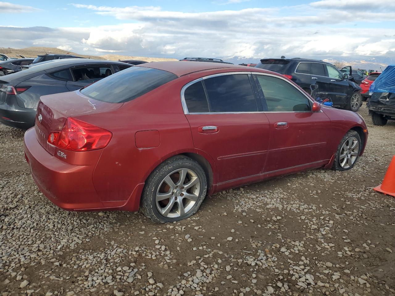 2006 INFINITI G35 - JNKCV51F26M604972