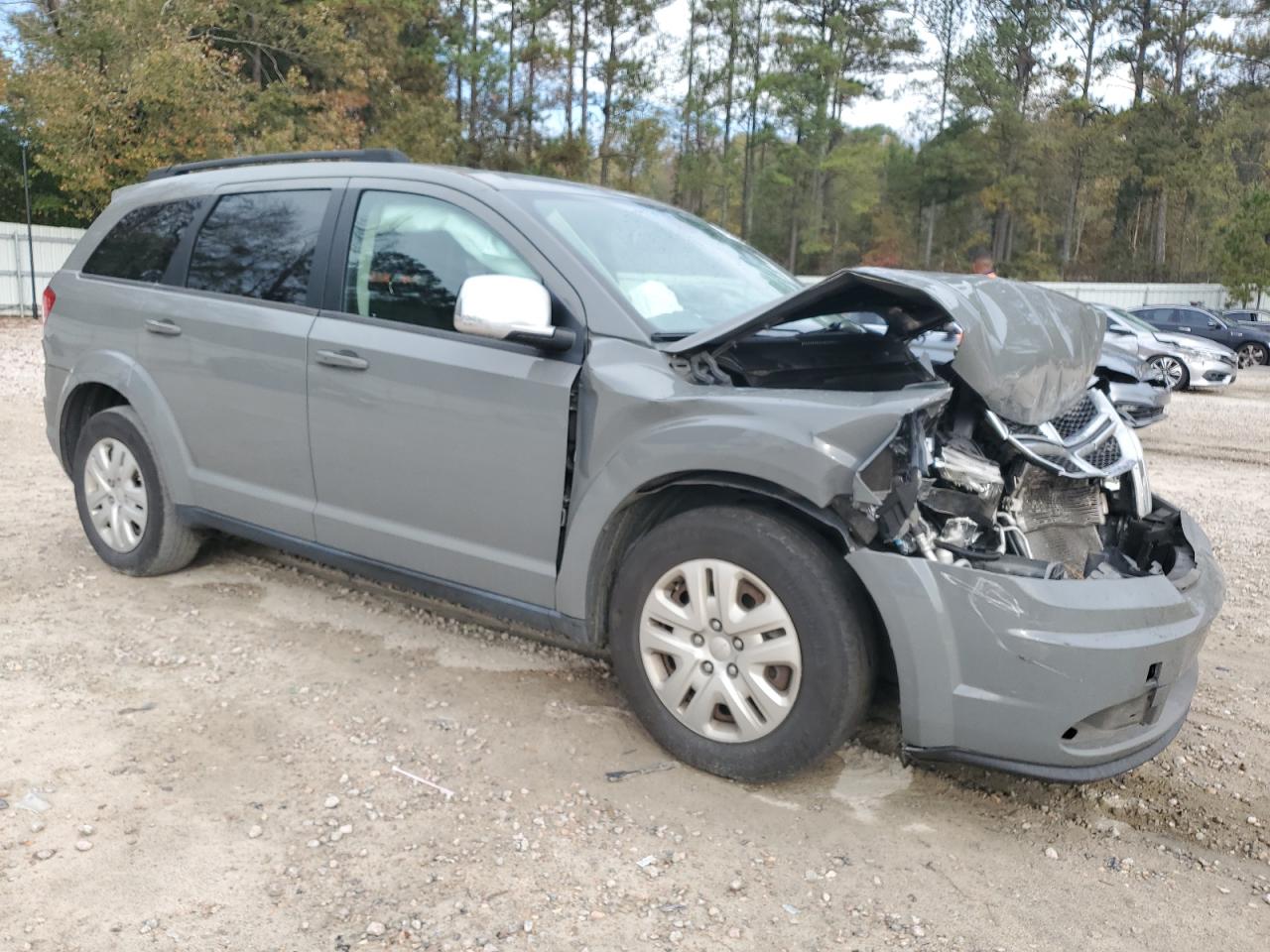2020 DODGE JOURNEY SE - 3C4PDCABXLT277251