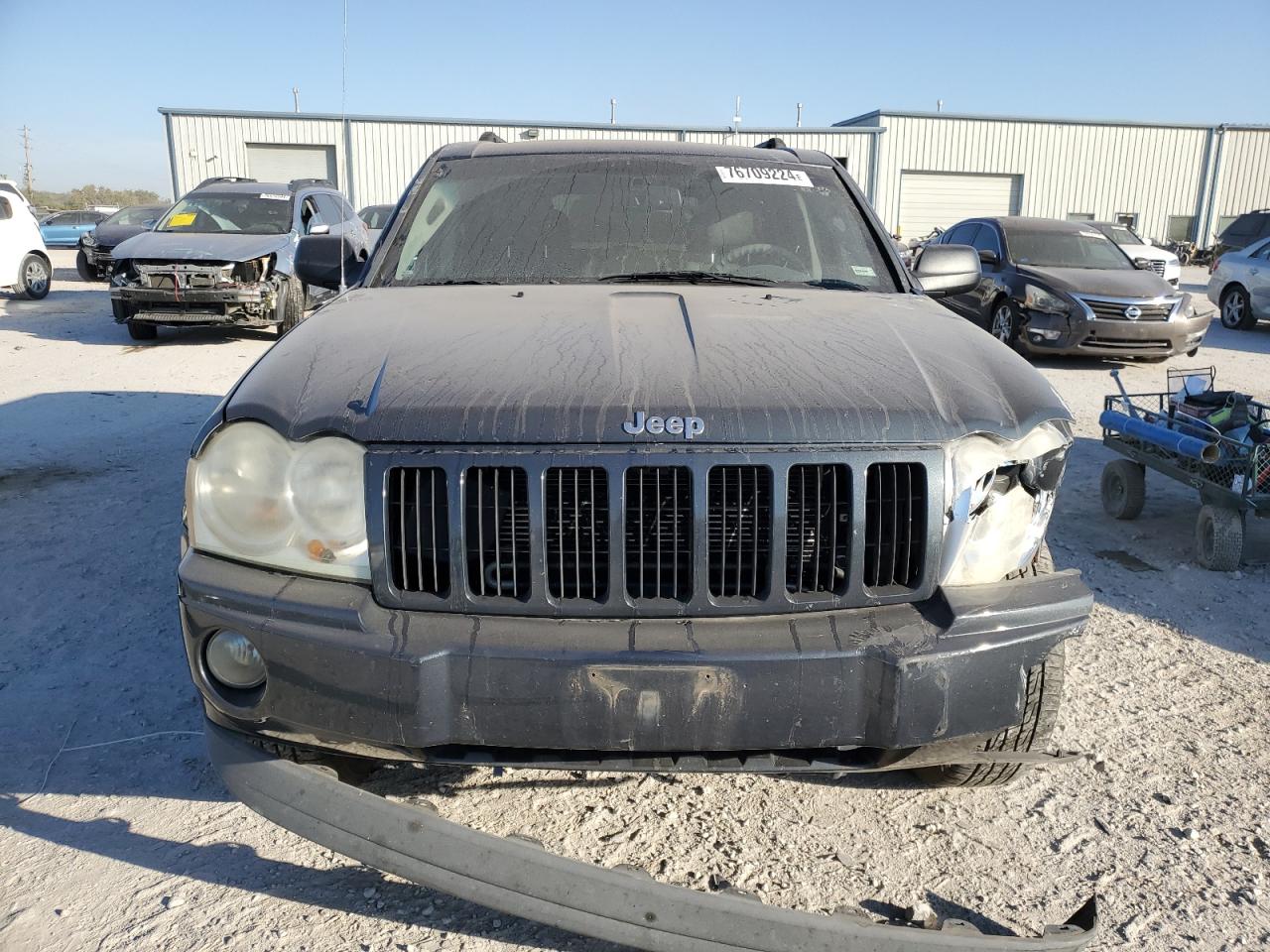 2007 JEEP GRAND CHER - 1J8HR48N27C605736