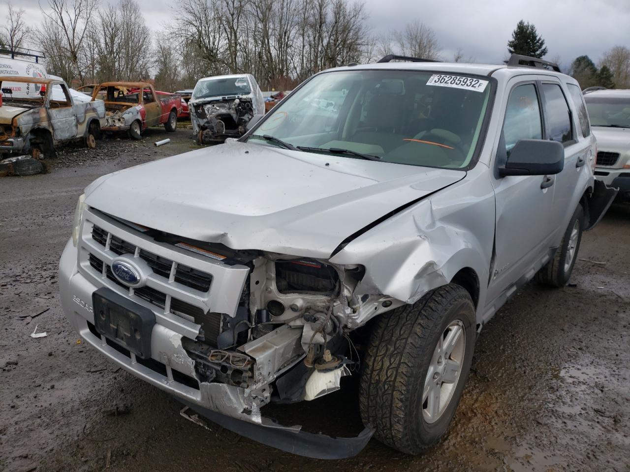 2009 FORD ESCAPE HYB - 1FMCU49399KA51449