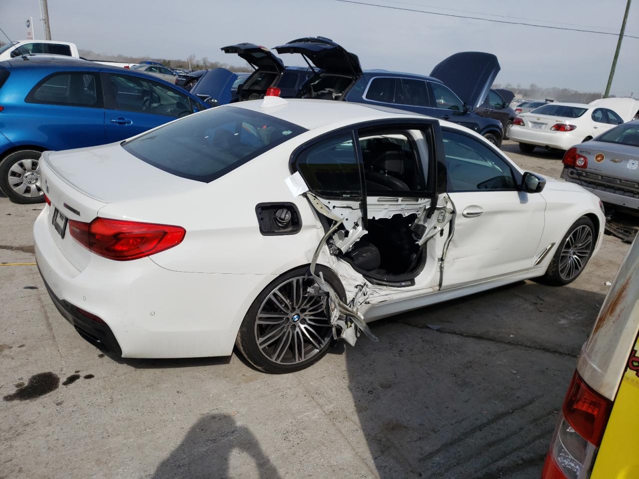 2018 BMW M550XI - WBAJB9C51JB286888