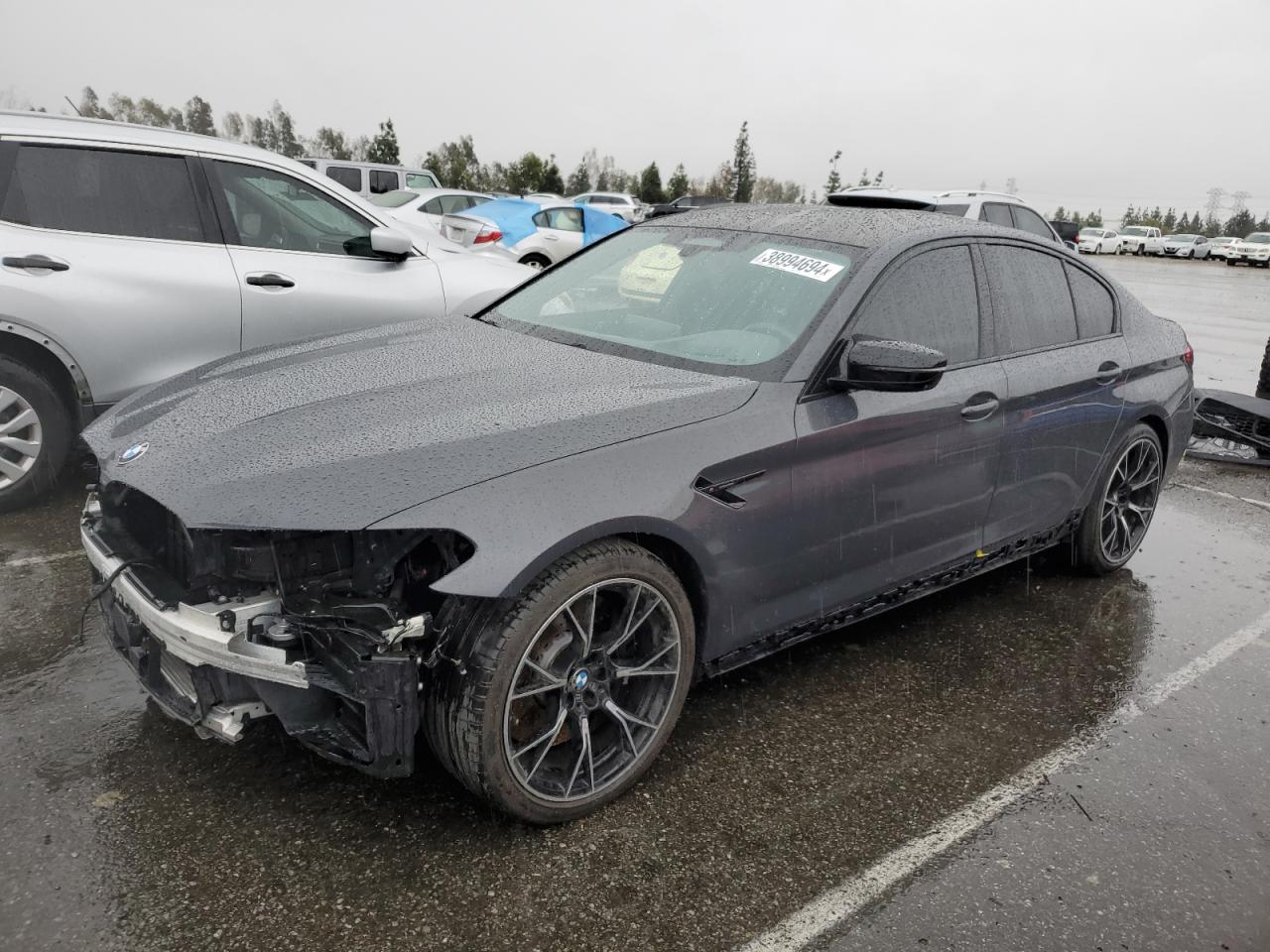 2021 BMW M5 - WBS83CH0XMCF33179
