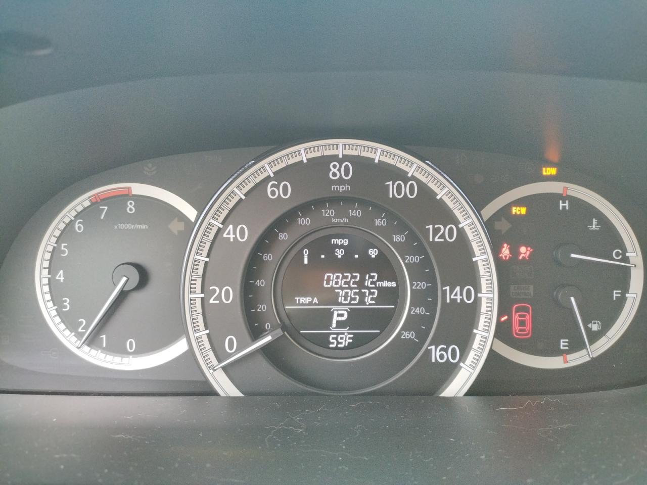 2015 HONDA ACCORD EXL - 1HGCR2F8XFA201548