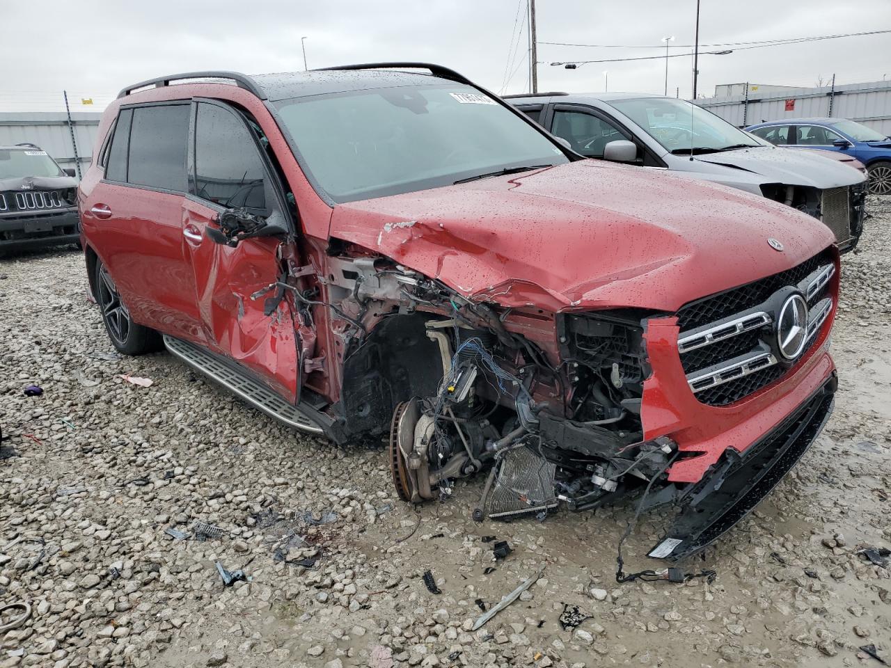 2020 MERCEDES-BENZ GLS 580 4M - 4JGFF8GE4LA175032