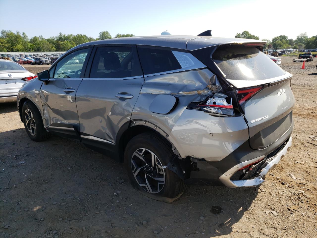 2023 KIA SPORTAGE L - KNDPU3AF9P7106844