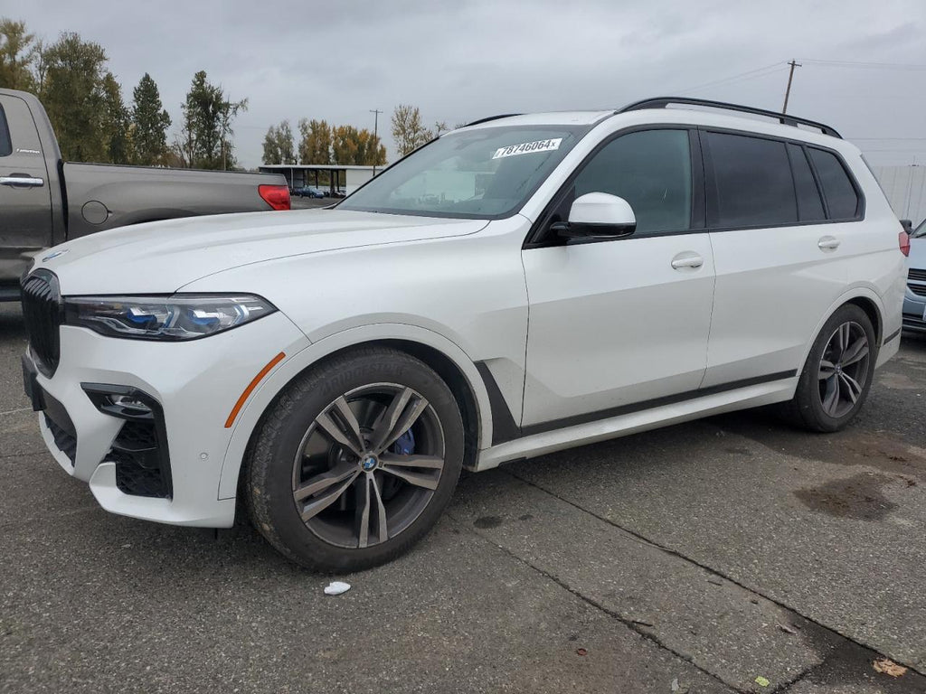 2021 BMW X7 M50I - 5UXCX6C01M9E94072