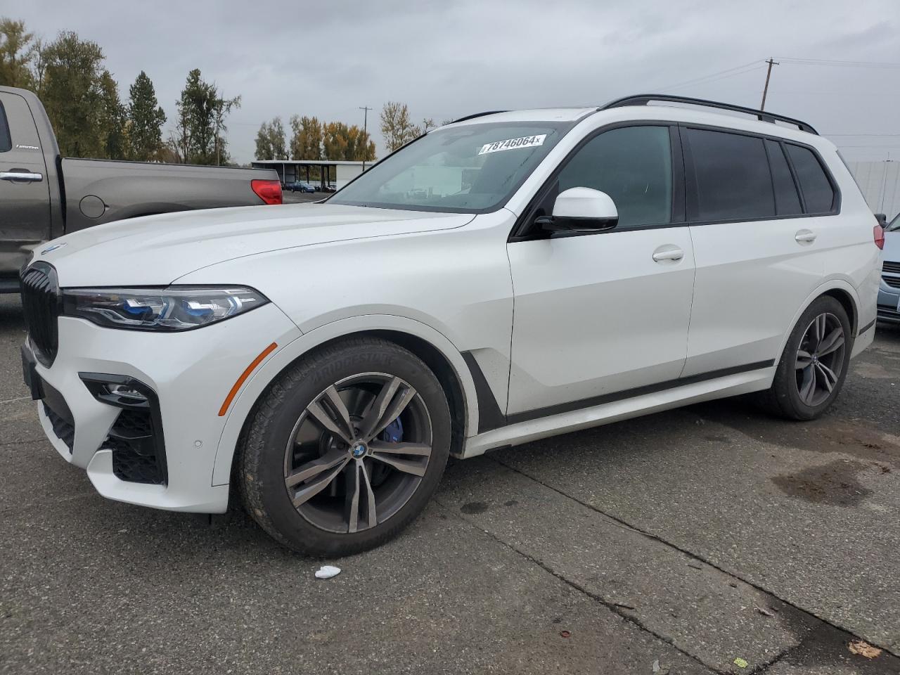 2021 BMW X7 M50I - 5UXCX6C01M9E94072