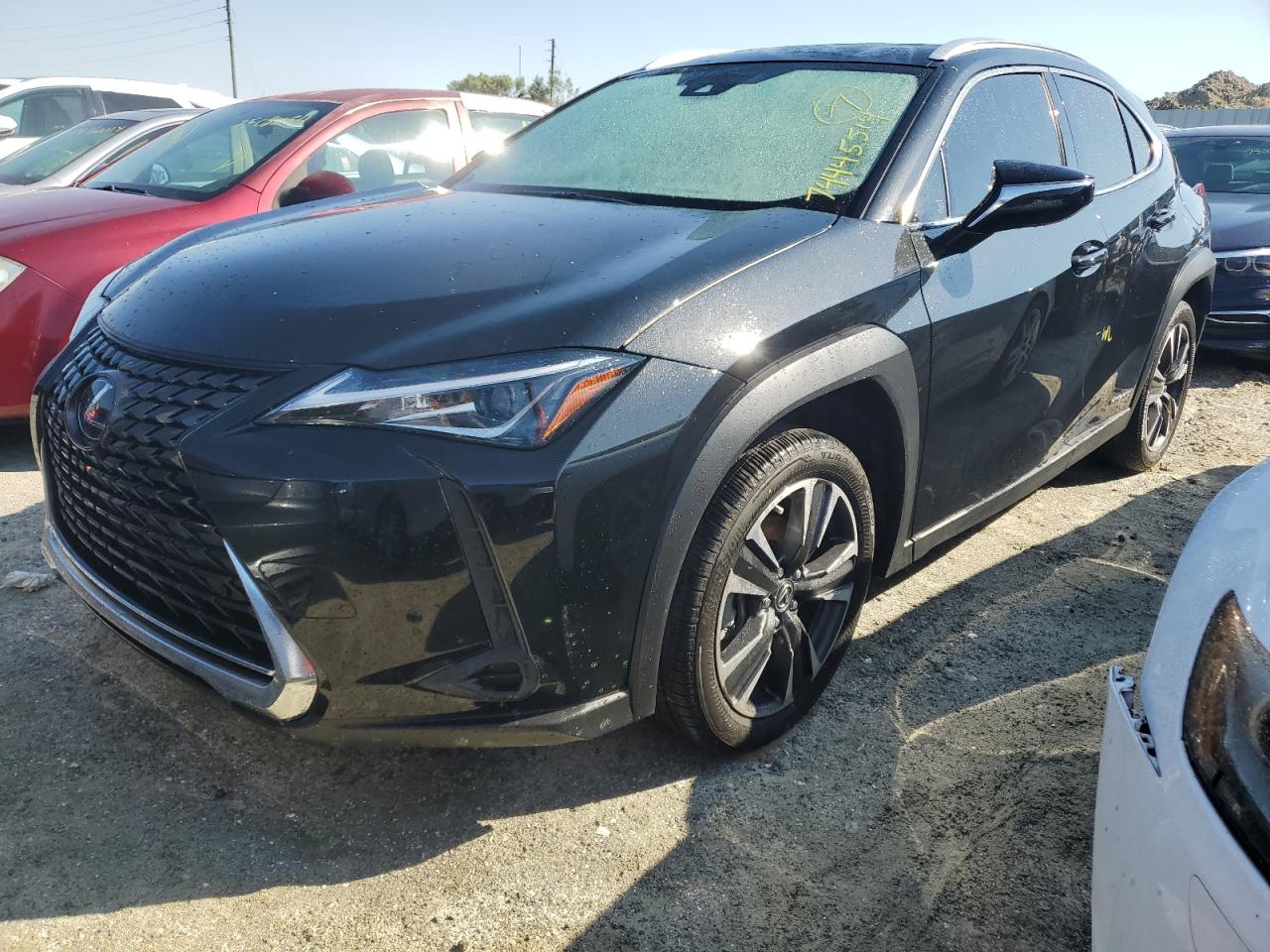 2022 LEXUS UX 250H BA - JTHX9JBH3N2057980