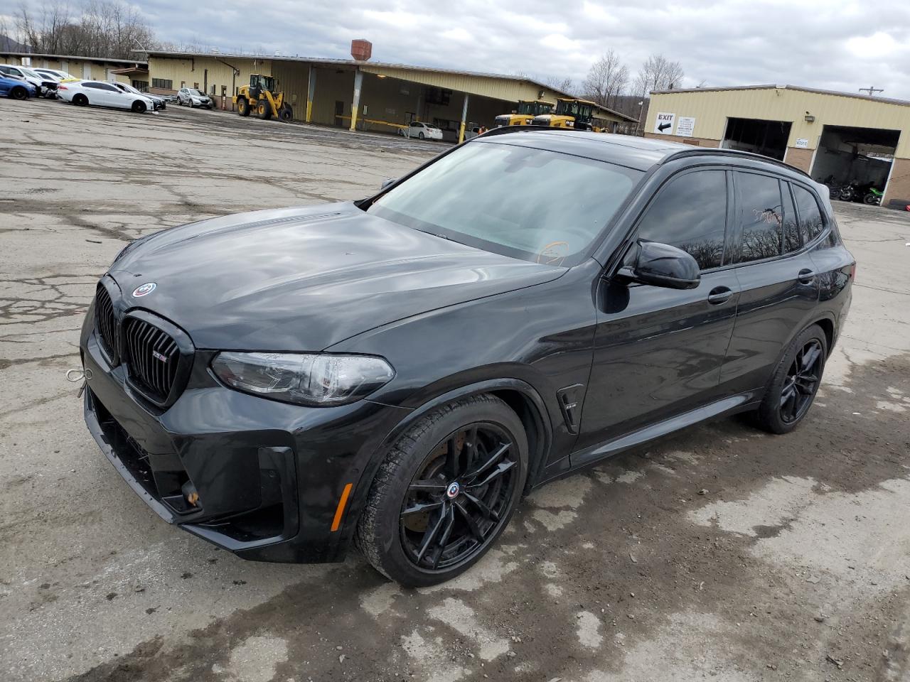 2023 BMW X3 M - 5YM13EC03P9R48443