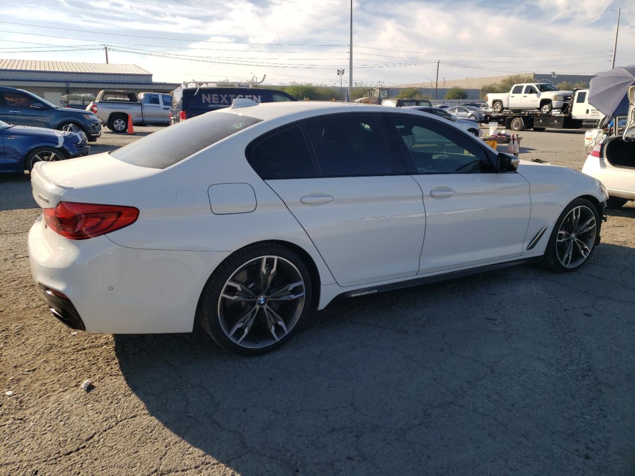 2020 BMW M550XI - WBAJS7C09LCD86584
