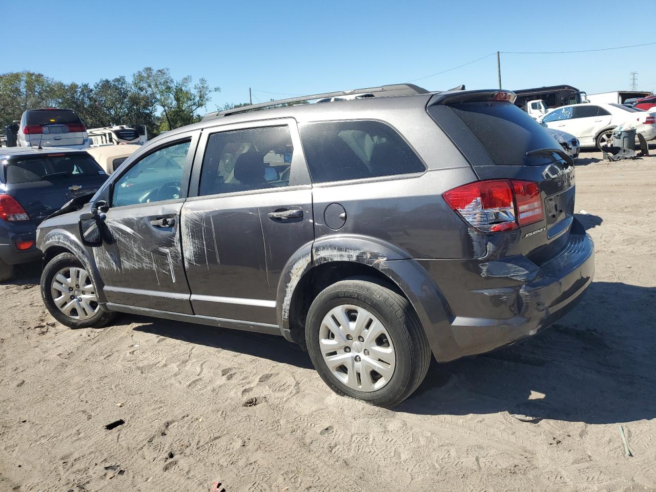 2020 DODGE JOURNEY SE - 3C4PDCAB7LT250458