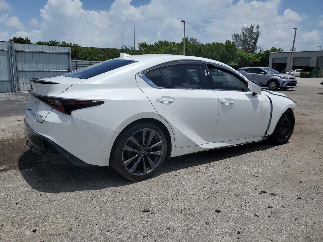 2021 LEXUS IS 350 F-S - JTHGZ1B26M5047095