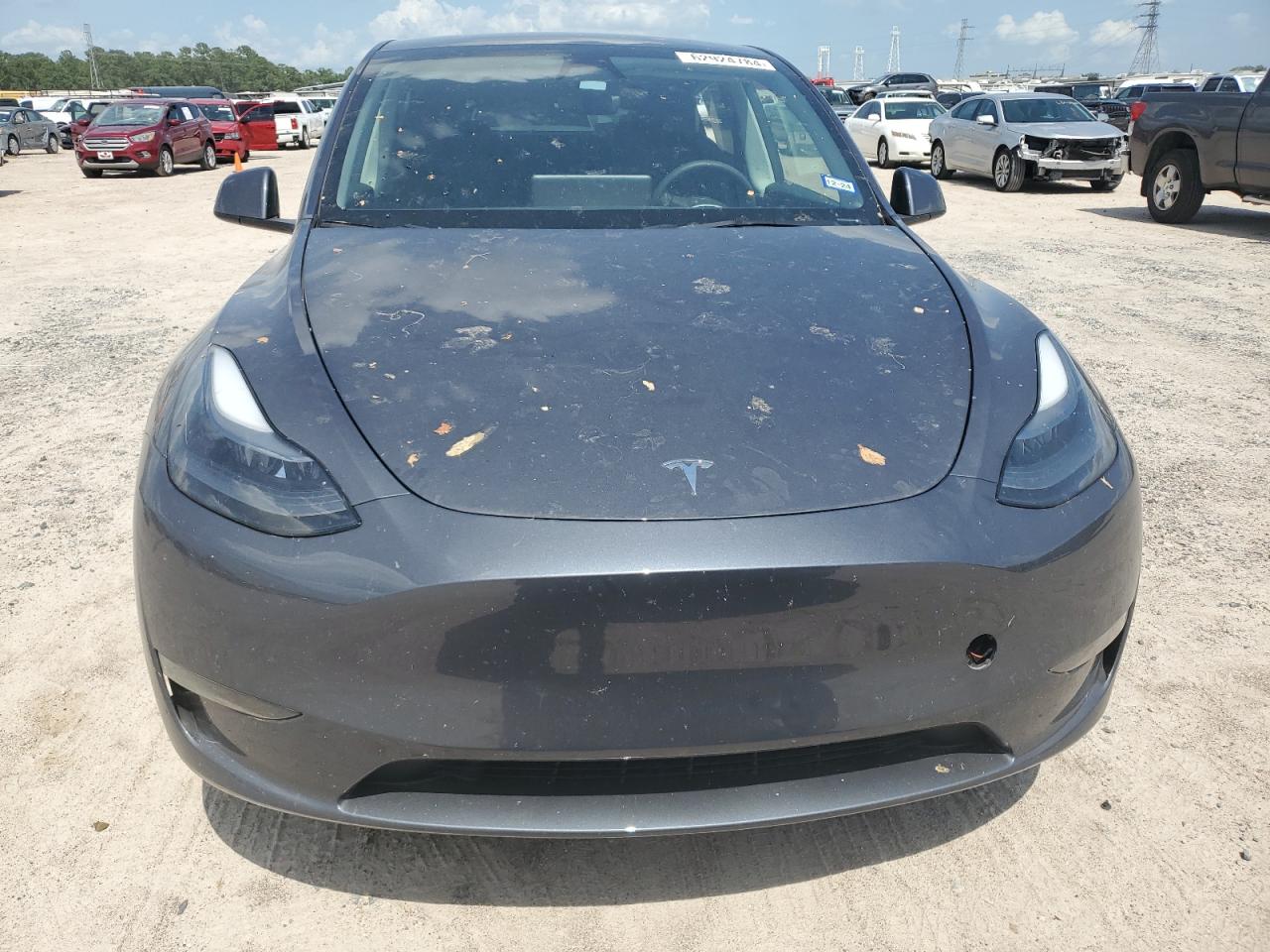 2023 TESLA MODEL Y - 7SAYGDED2PF943071