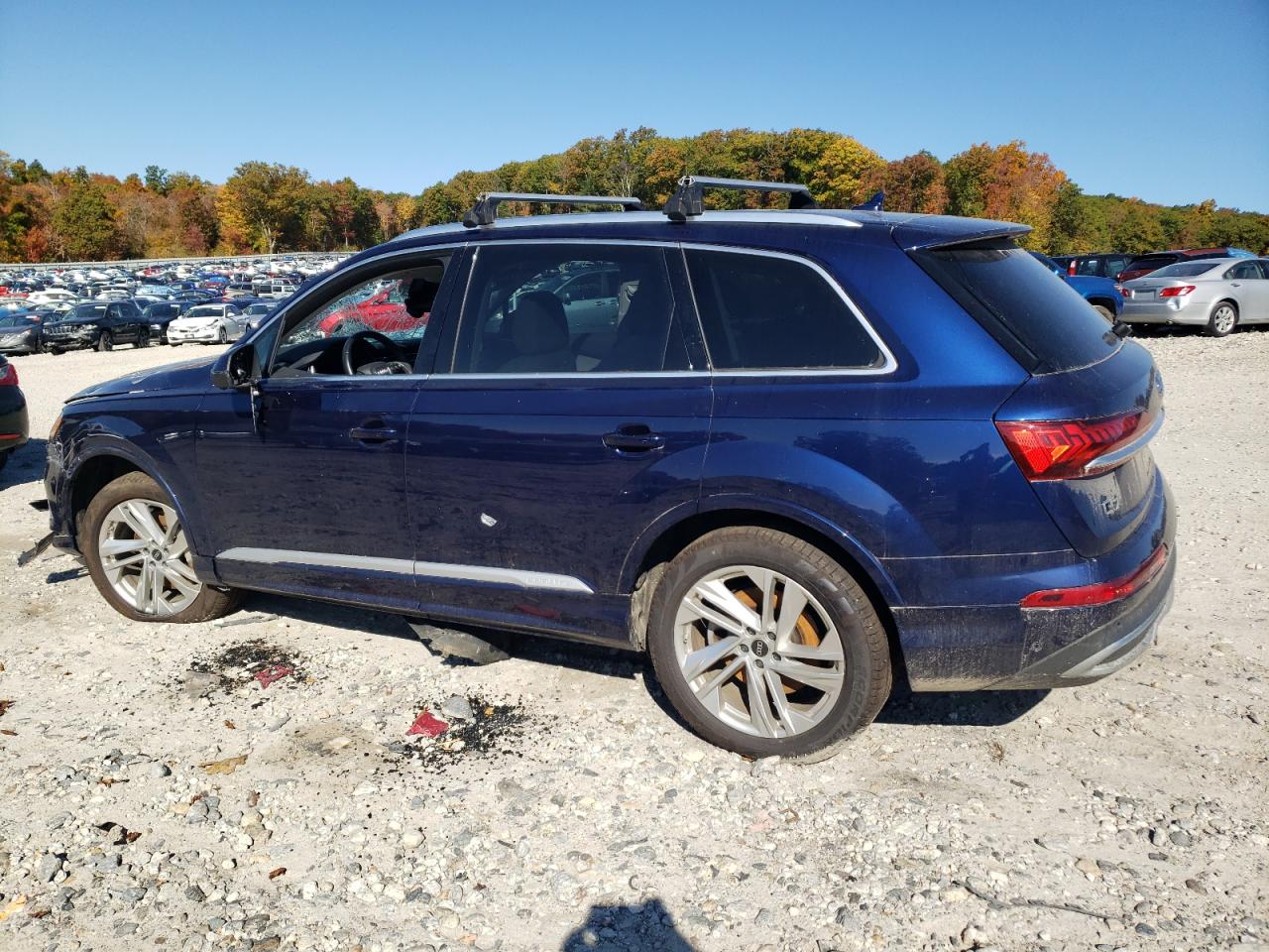 2022 AUDI Q7 PREMIUM - WA1LXBF76ND016075