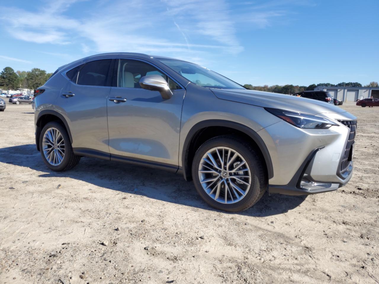 2025 LEXUS NX 350 LUX - JTJHGCEZ4S5010282