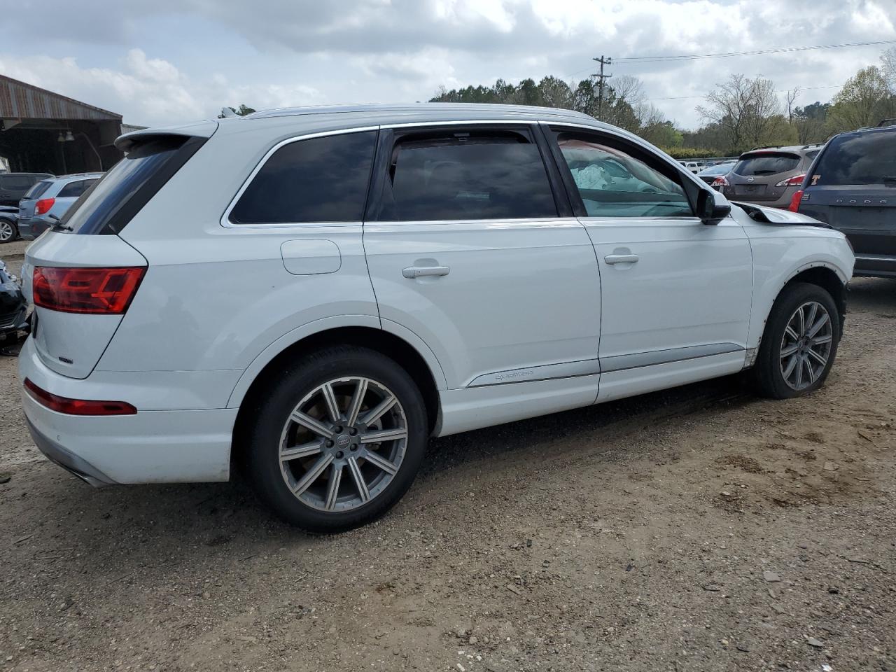 2019 AUDI Q7 PREMIUM - WA1LHAF70KD028645
