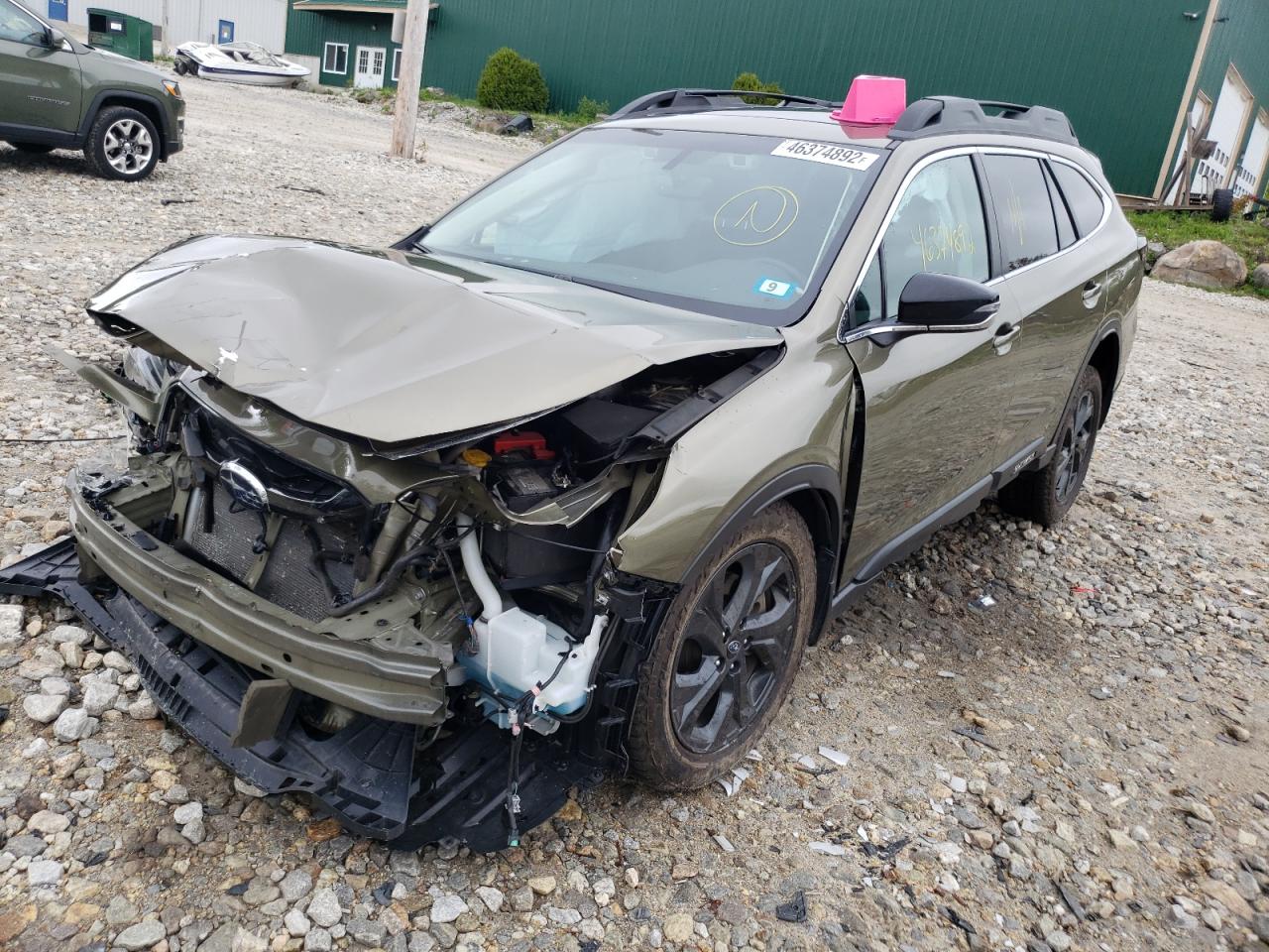 2020 SUBARU OUTBACK ON - 4S4BTGKD0L3226563