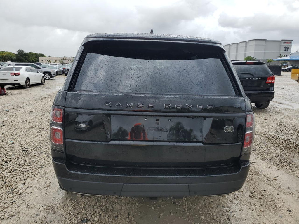 2019 LAND ROVER RANGE ROVE - SALGS2SV8KA545267