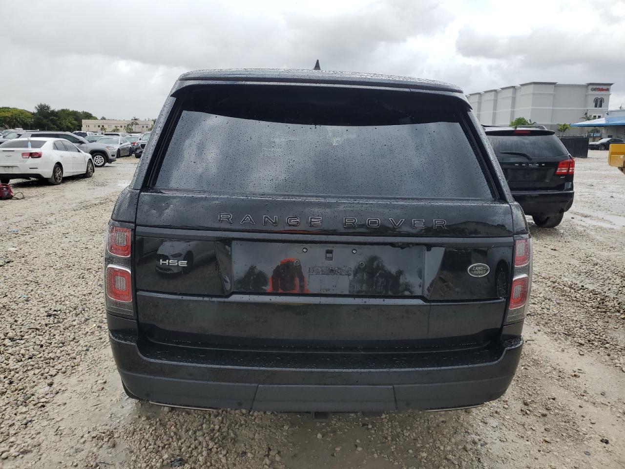 2019 LAND ROVER RANGE ROVE - SALGS2SV8KA545267