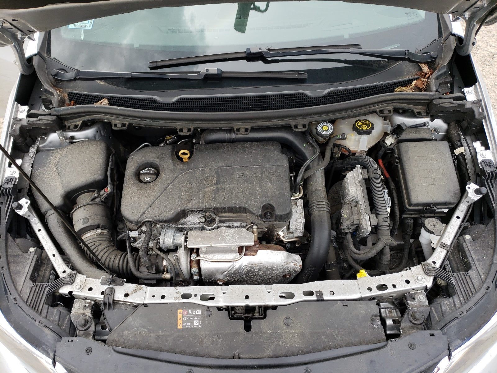 2019 CHEVROLET CRUZE LT - 1G1BE5SM6K7124400