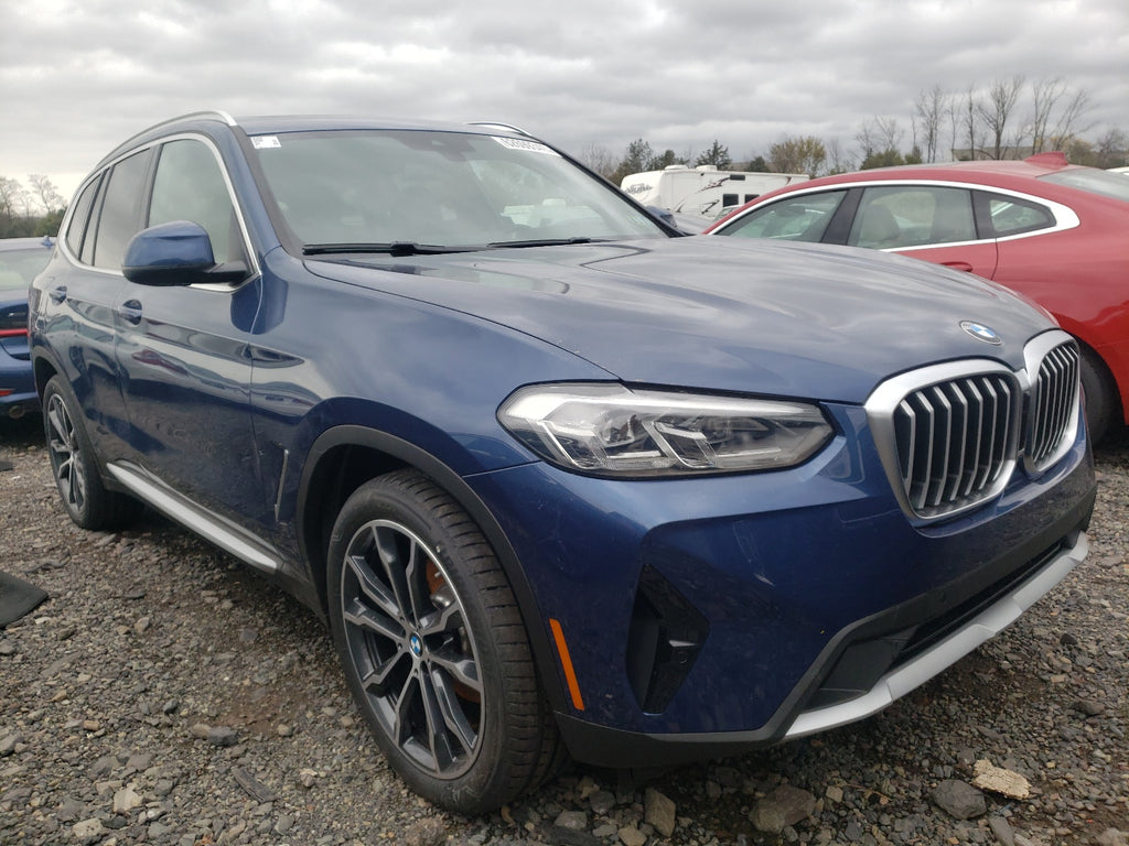 2022 BMW X3 XDRIVE3 - 5UX53DP02N9J01651