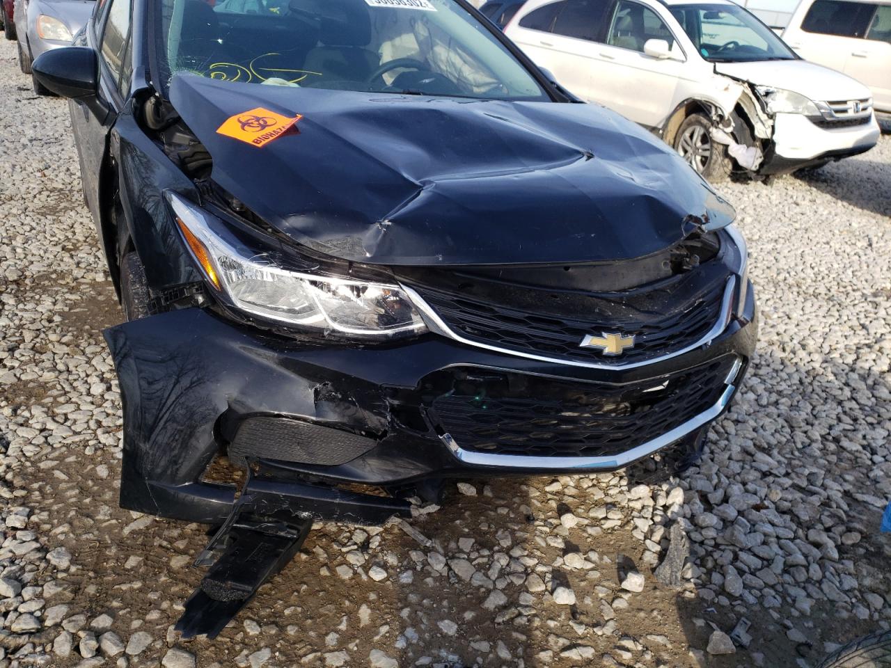 2018 CHEVROLET CRUZE LS - 1G1BC5SM7J7123700