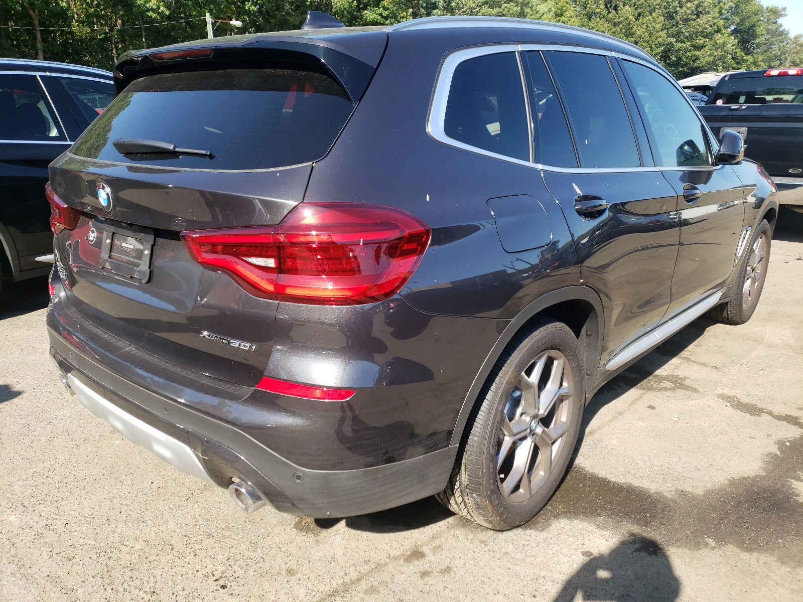 2021 BMW X3 XDRIVE3 - 5UXTY5C03M9H01486