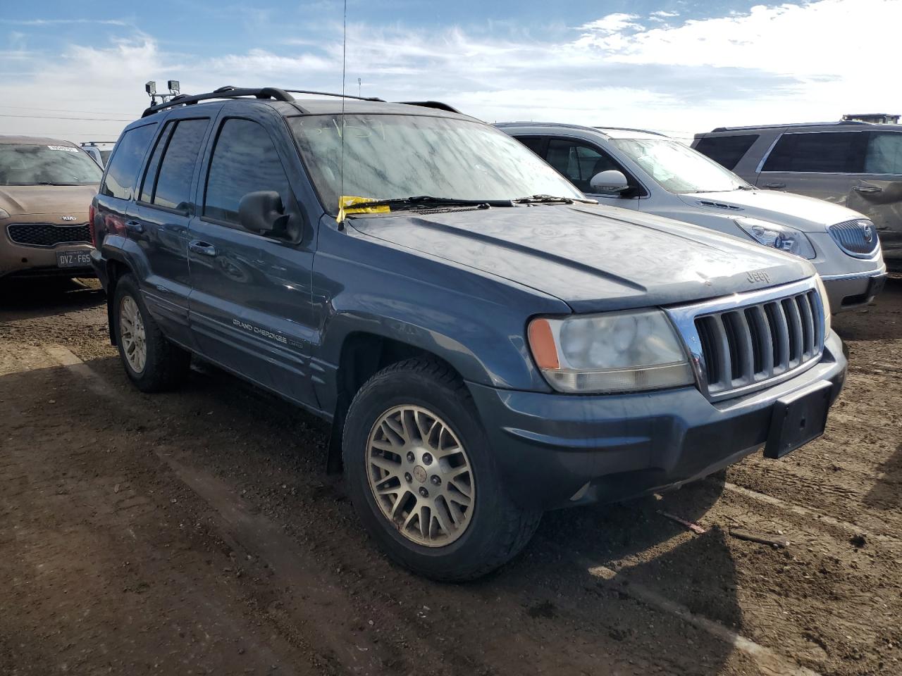 2004 JEEP GRAND CHER - 1J4GW58J04C196060
