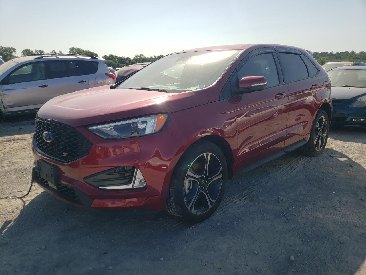 2019 FORD EDGE ST - 2FMPK4AP7KBC35844