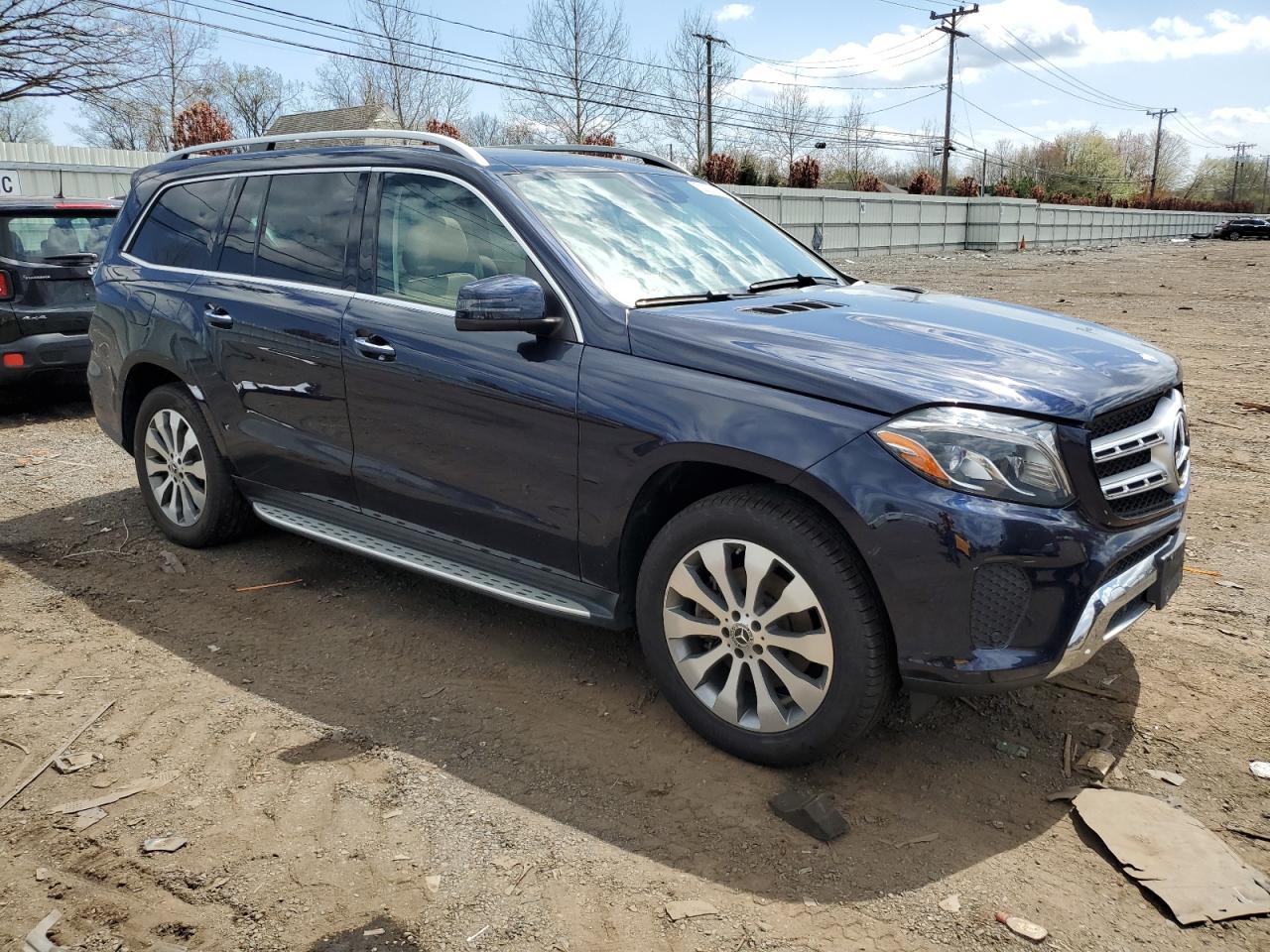 2018 MERCEDES-BENZ GLS 450 4M - 4JGDF6EE5JB092005