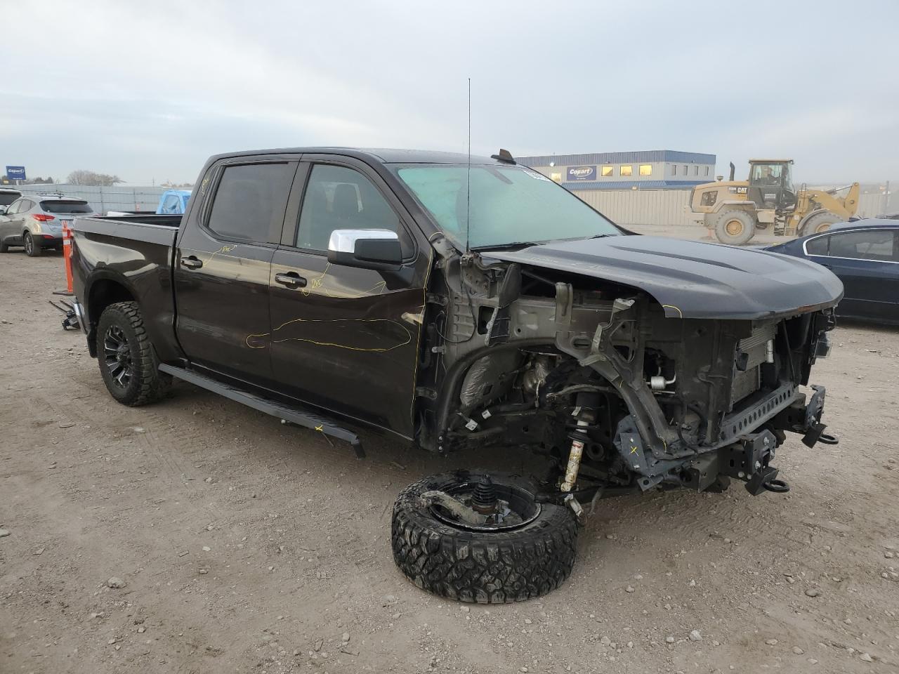 2019 CHEVROLET SILVERADO - 3GCUYDED5KG164047