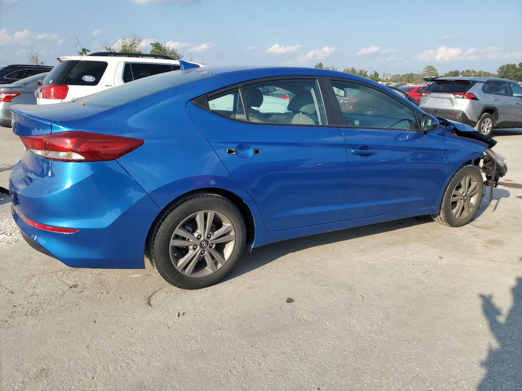2018 HYUNDAI ELANTRA SE - KMHD84LF4JU472158