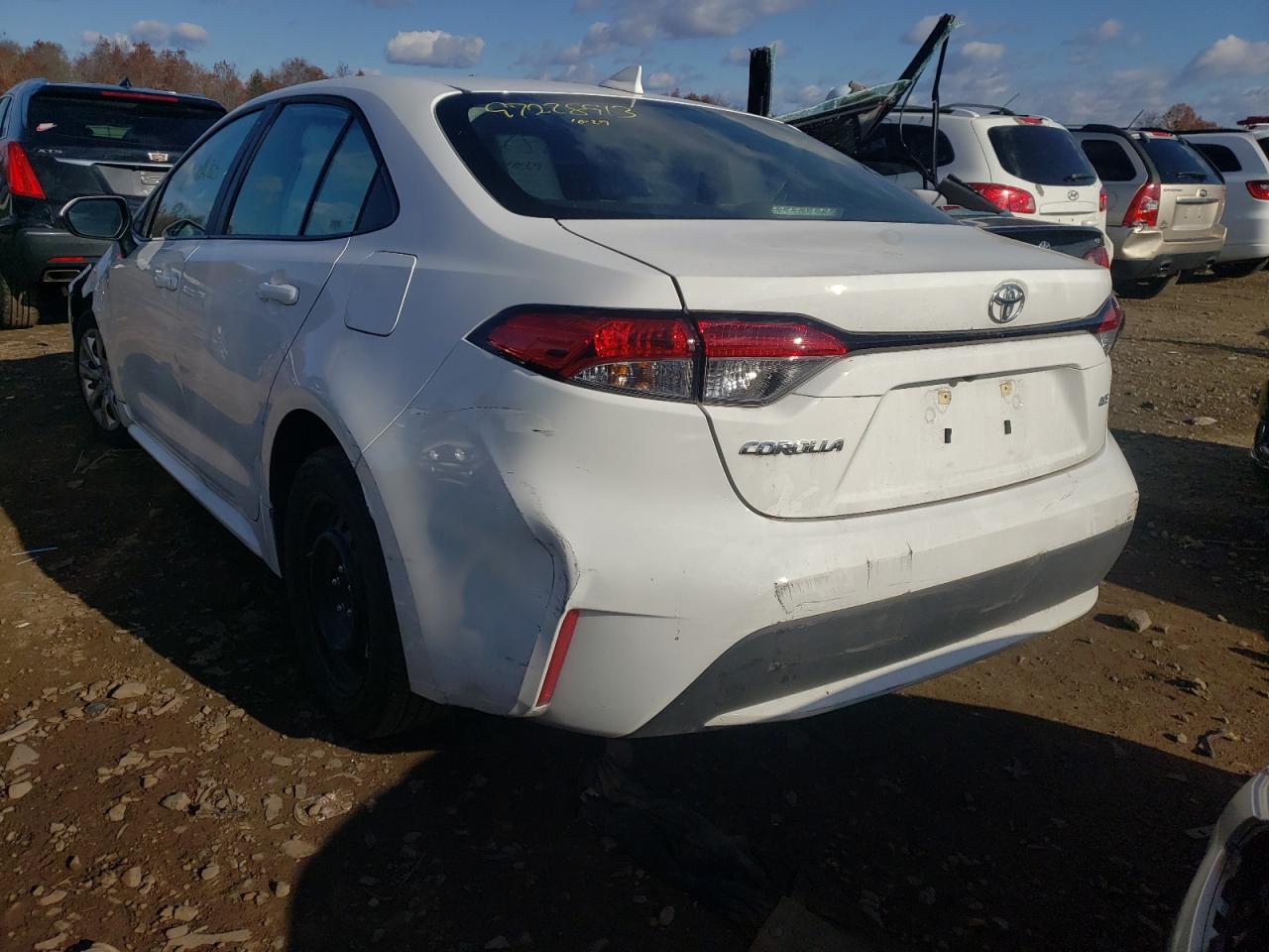 2021 TOYOTA COROLLA LE - 5YFEPMAE2MP250452