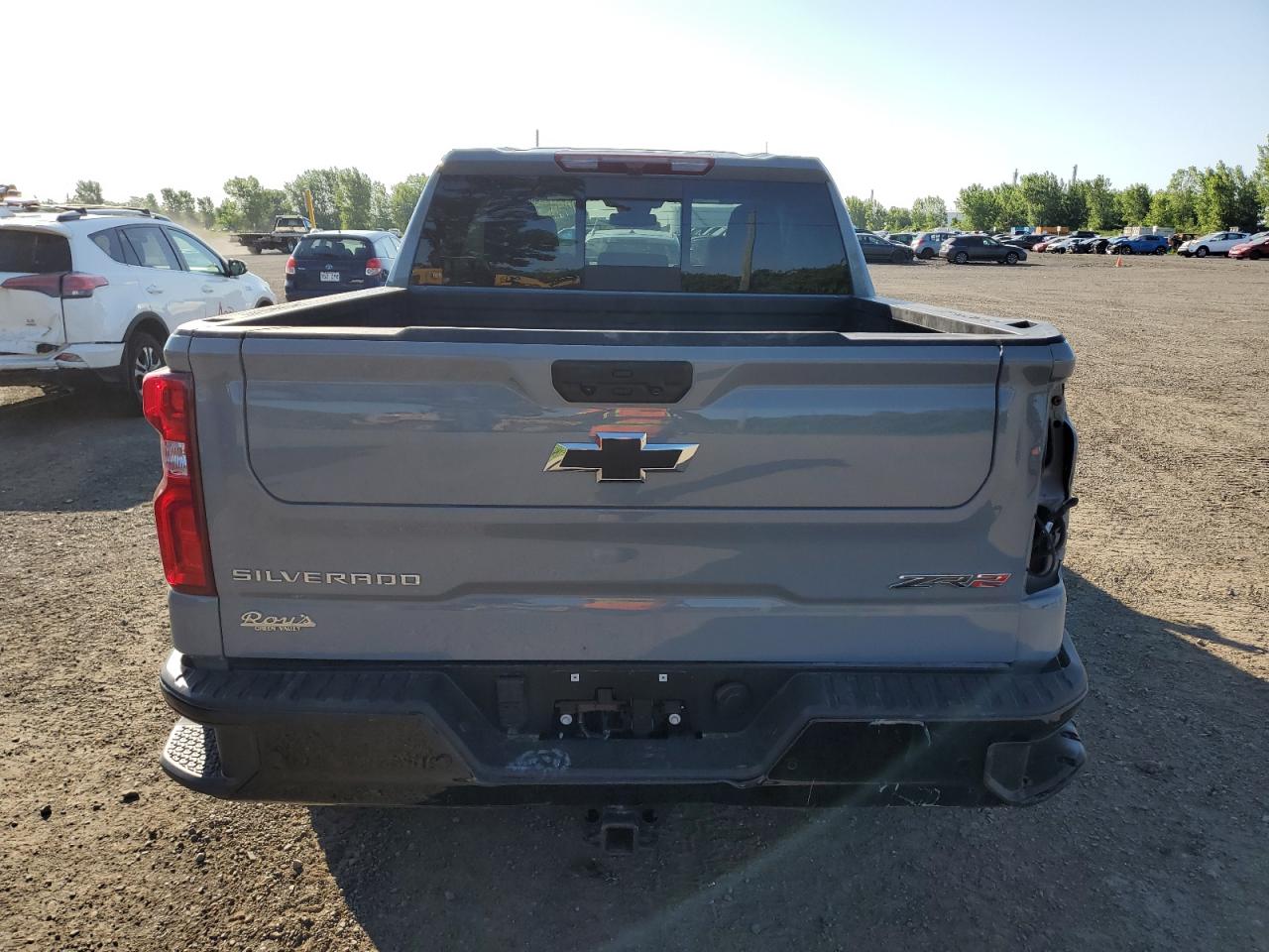2024 CHEVROLET SILVERADO - 3GCUDHELXRG156918