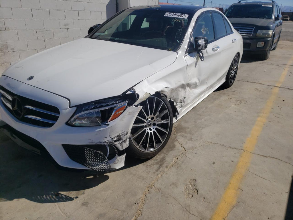 2018 MERCEDES-BENZ C 300 - WDDWF4JB1JR417064