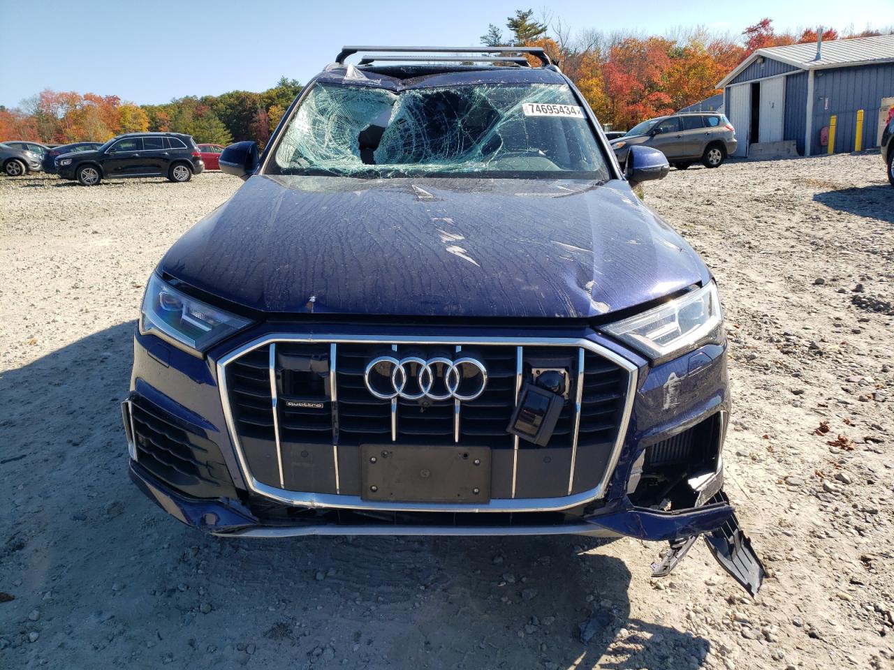 2022 AUDI Q7 PREMIUM - WA1LXBF76ND016075