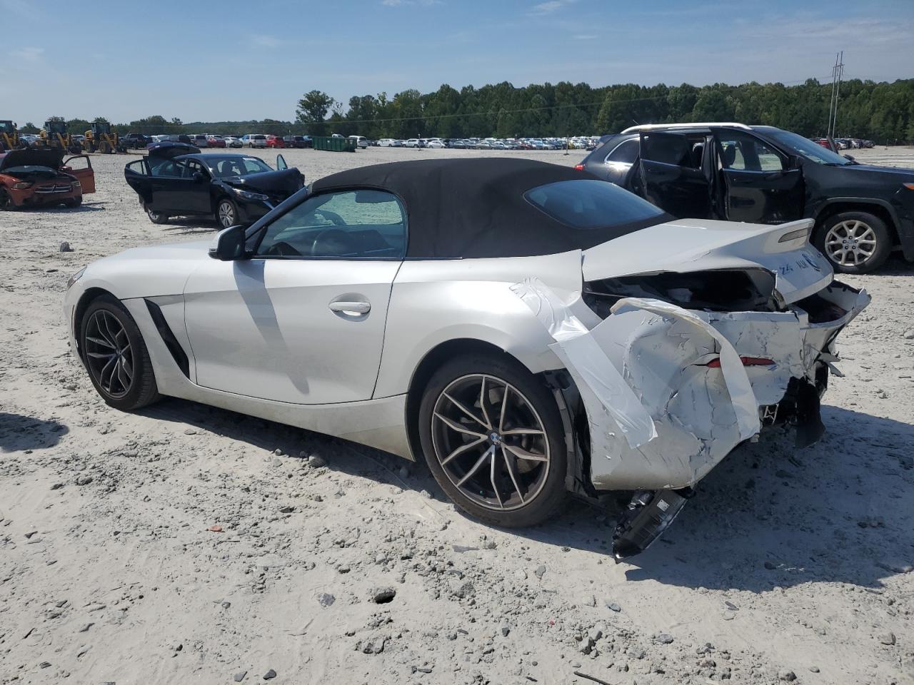 2022 BMW Z4 SDRIVE3 - WBAHF3C05NWX38019