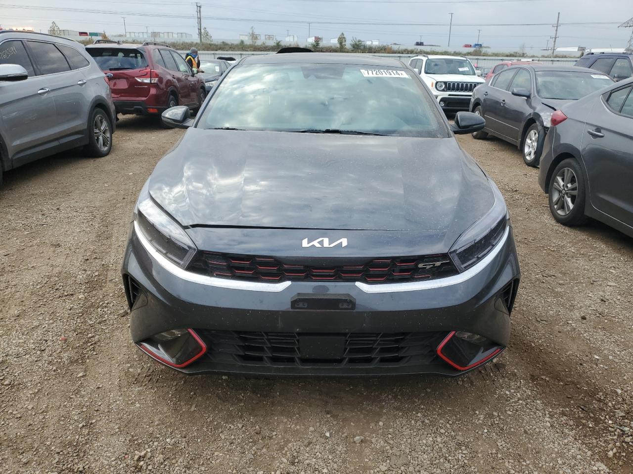 2023 KIA FORTE GT - 3KPF44AC2PE581985