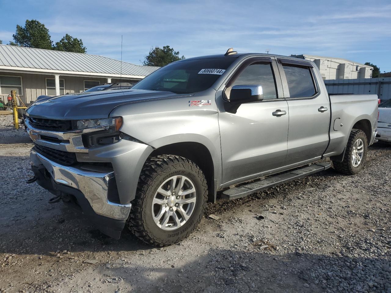 2020 CHEVROLET SILVERADO - 3GCUYDED3LG240950