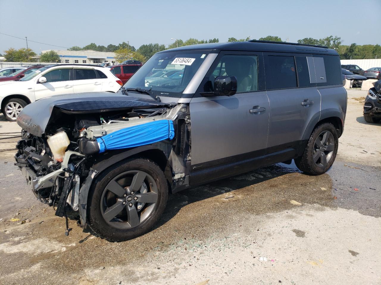 2021 LAND ROVER DEFENDER 1 - SALE37RUXM2052475