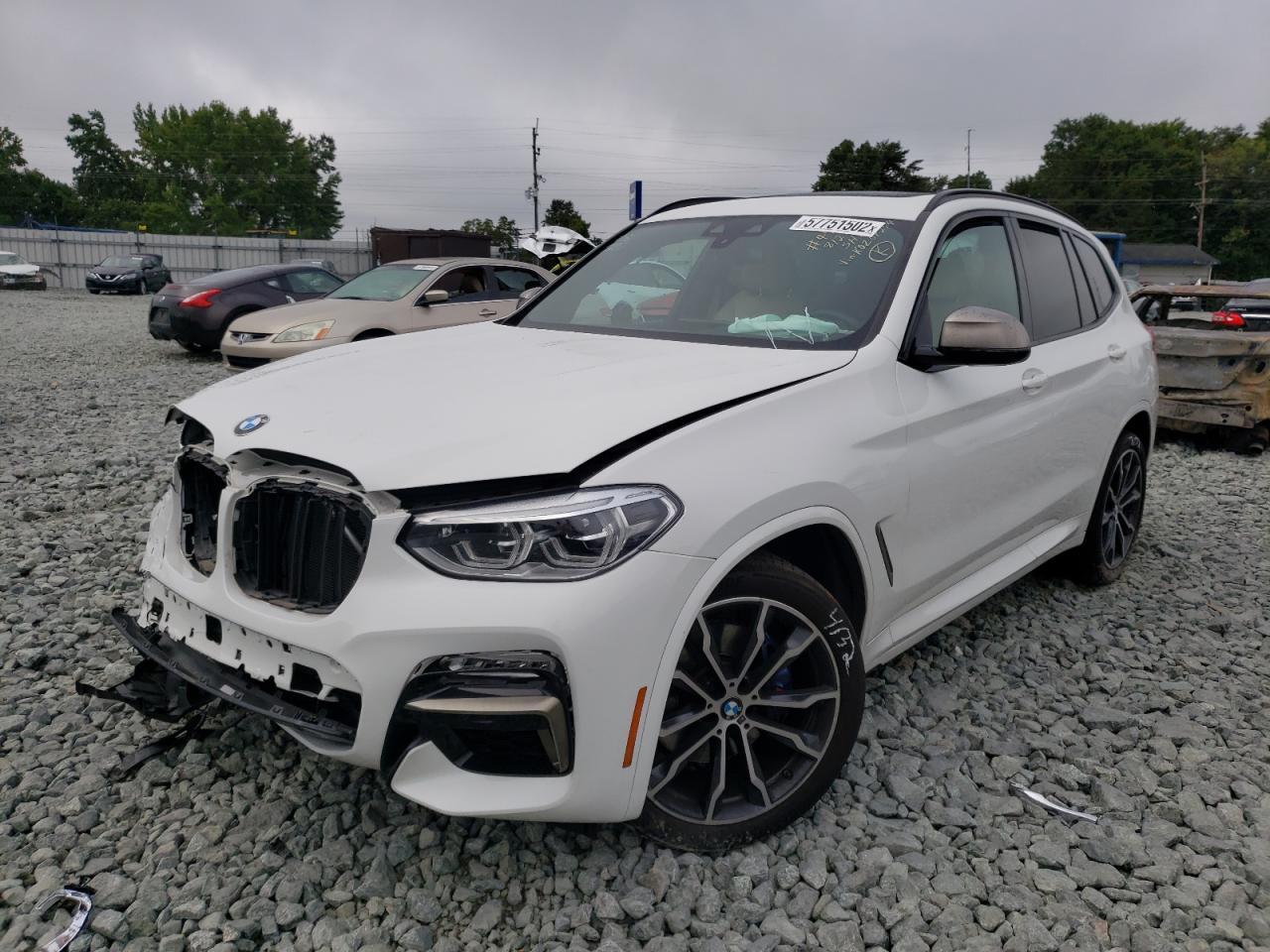 2019 BMW X3 XDRIVEM - 5UXTS3C5XK0Z07274