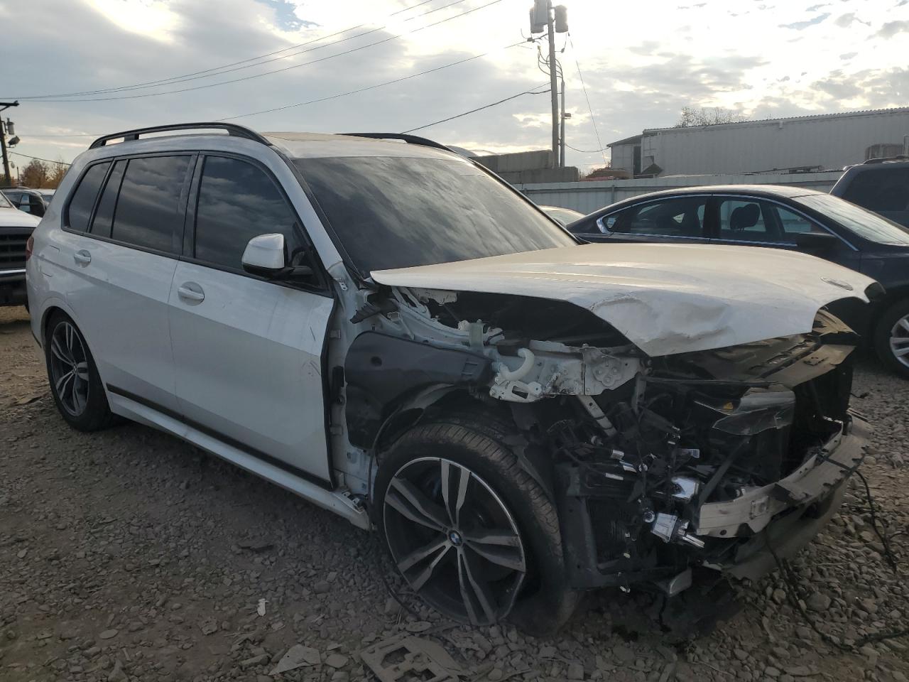 2020 BMW X7 M50I - 5UXCX6C0XLLE35877