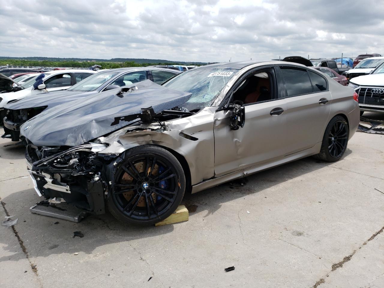 2020 BMW M5 BASE - WBSJF0C06LCD59818