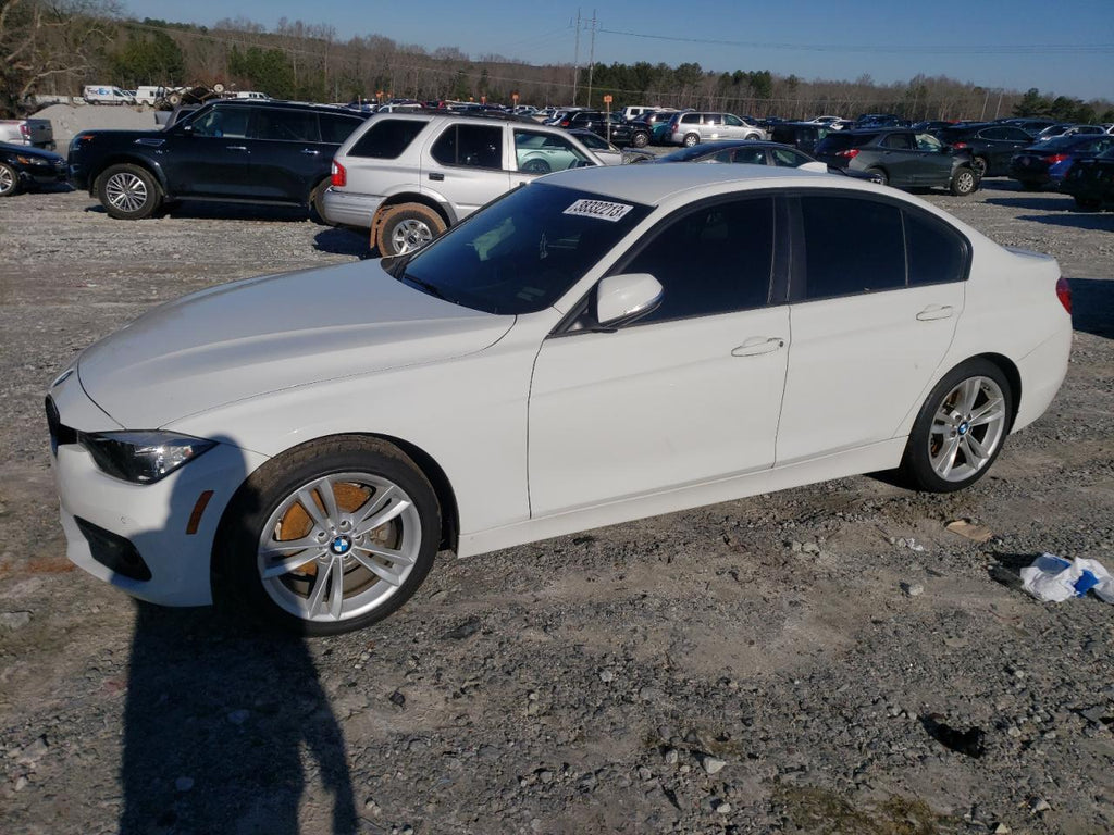 2017 BMW 320 I - WBA8E1G35HNU15904