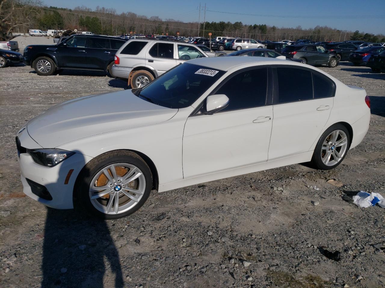 2017 BMW 320 I - WBA8E1G35HNU15904